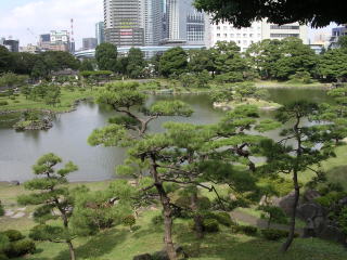Kyu-Shiba-Rikyu Garden(Japan)