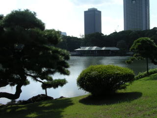 Hama-Rikyu Garden(Japan)