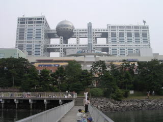 Odaiba(Outskirts of Fuji Television)