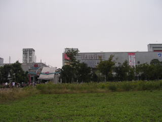 Odaiba(the Venusfort circumference)