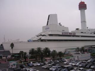 Odaiba(Outskirts of Museum of Maritime Science)