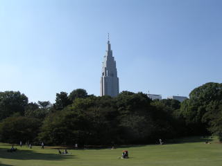 Shinjuku Gyoen National Garden(Japan)