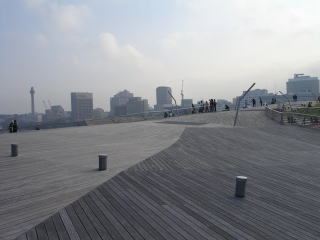 The big pier(Japan)
