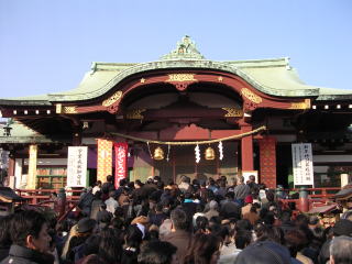 Kameido Tenjin Temple(Japan)