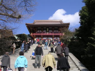 Turuoka-hatimangu Temple(Japan)