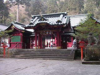 箱根神社の風景