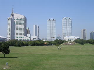 Makuhari park,Makuhari beach(Chiba)