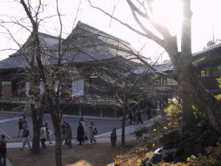 Nakayama Temple(Japan)