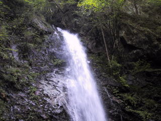 Kita-akikawa ravine(Japan)