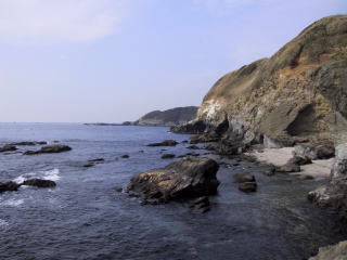 The Miura peninsula(Jyogasaki)(Japan)