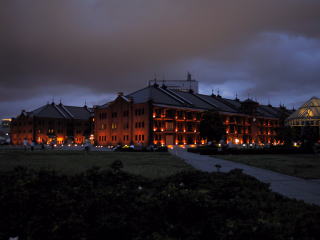 Red brick warehouse(Japan)